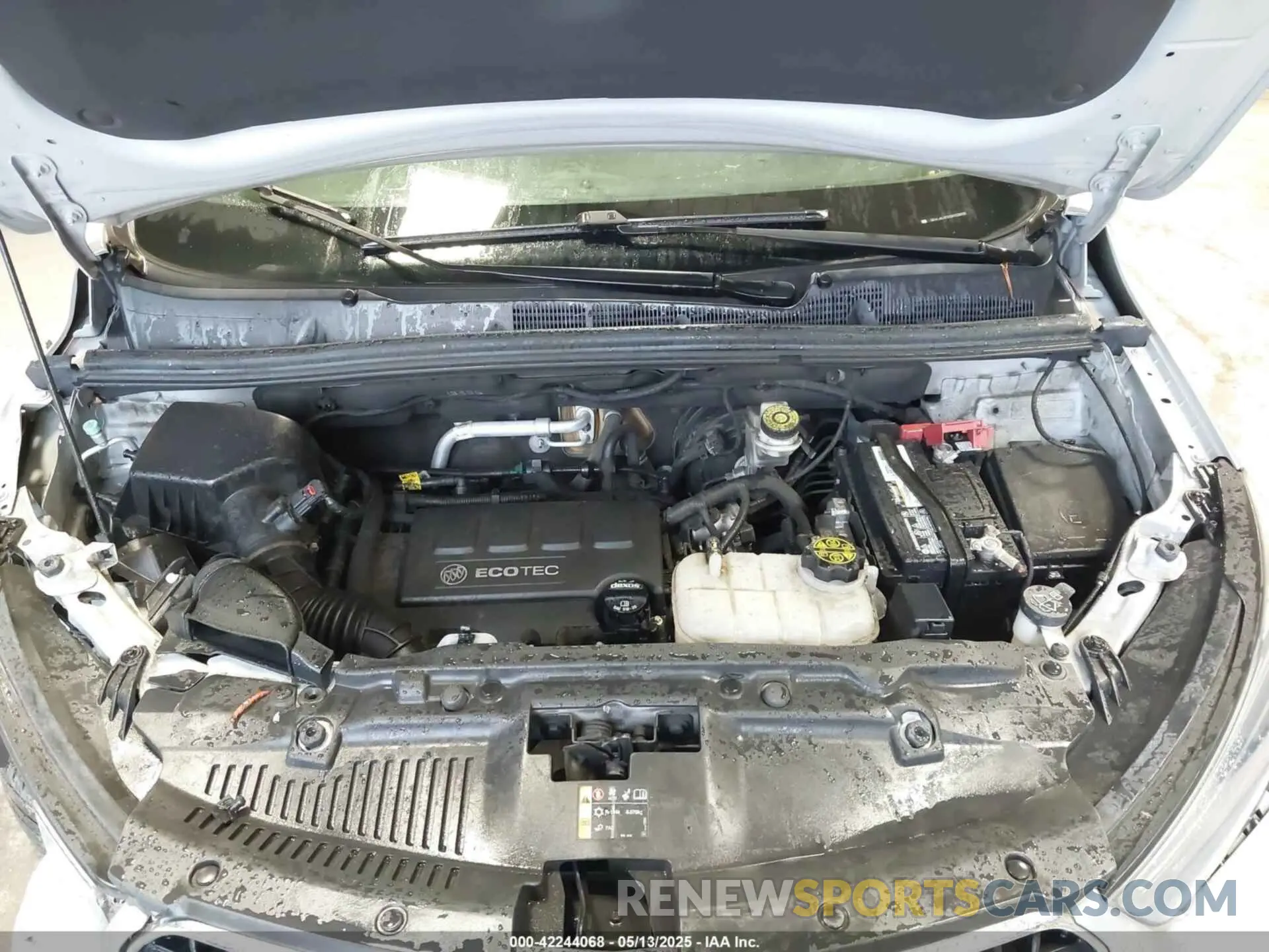 10 Photograph of a damaged car KL4CJESB3KB828650 BUICK ENCORE 2019