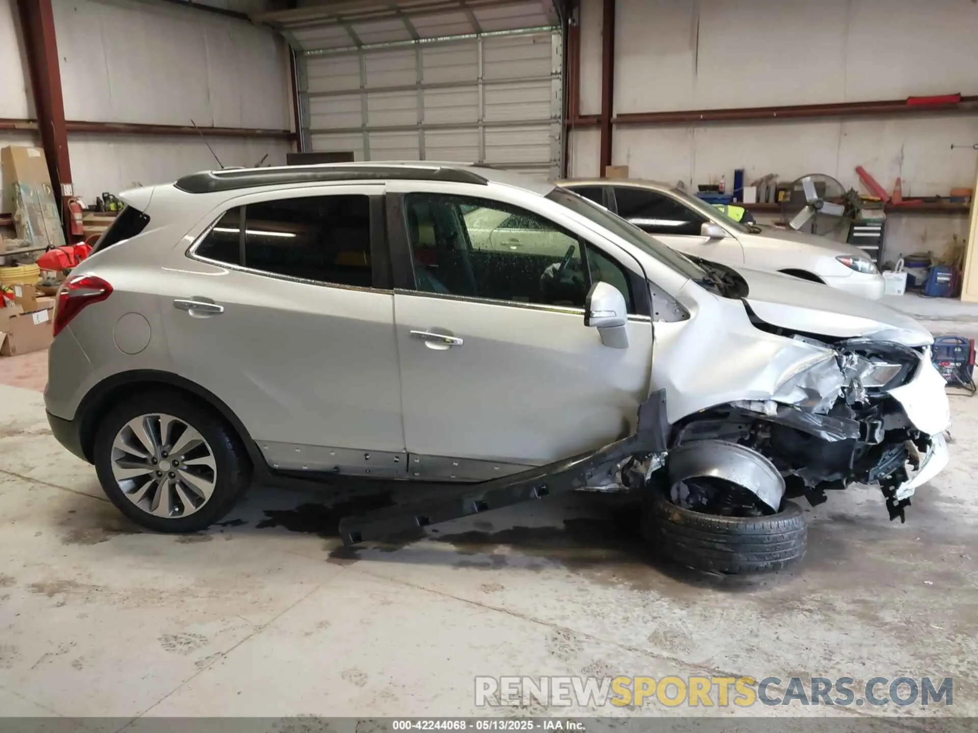14 Photograph of a damaged car KL4CJESB3KB828650 BUICK ENCORE 2019