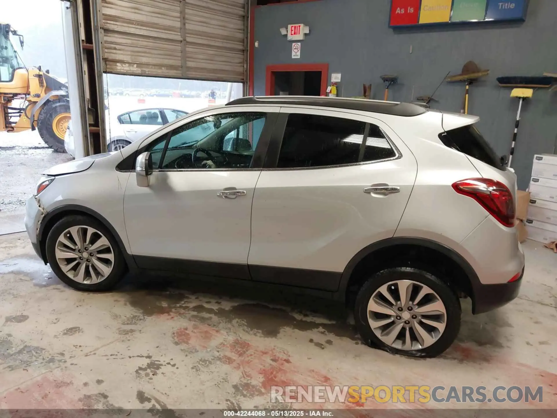 15 Photograph of a damaged car KL4CJESB3KB828650 BUICK ENCORE 2019