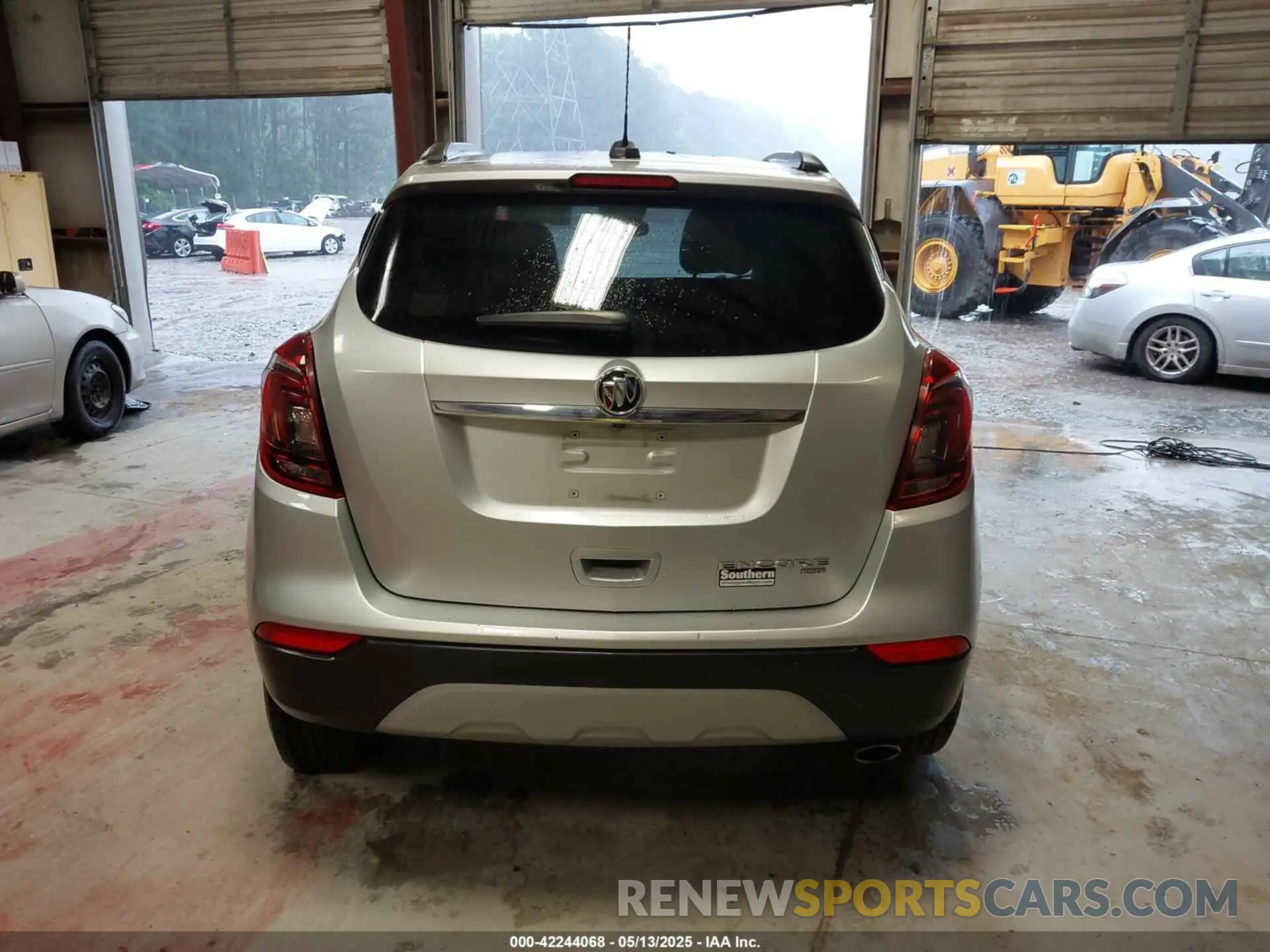 17 Photograph of a damaged car KL4CJESB3KB828650 BUICK ENCORE 2019