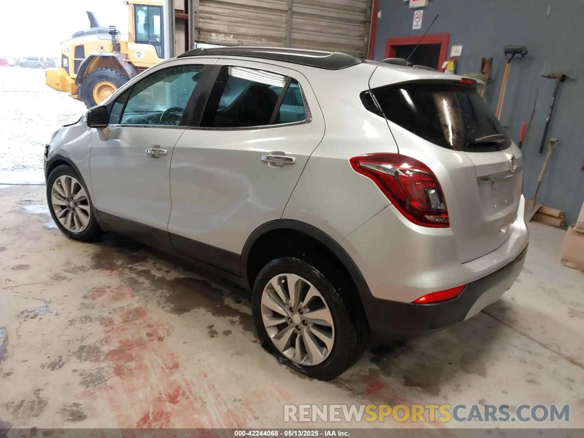 3 Photograph of a damaged car KL4CJESB3KB828650 BUICK ENCORE 2019