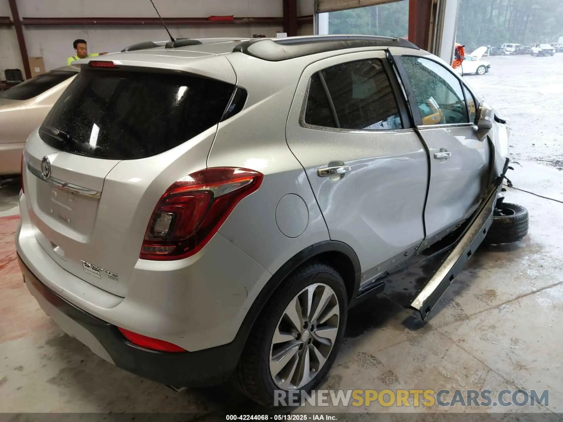 4 Photograph of a damaged car KL4CJESB3KB828650 BUICK ENCORE 2019
