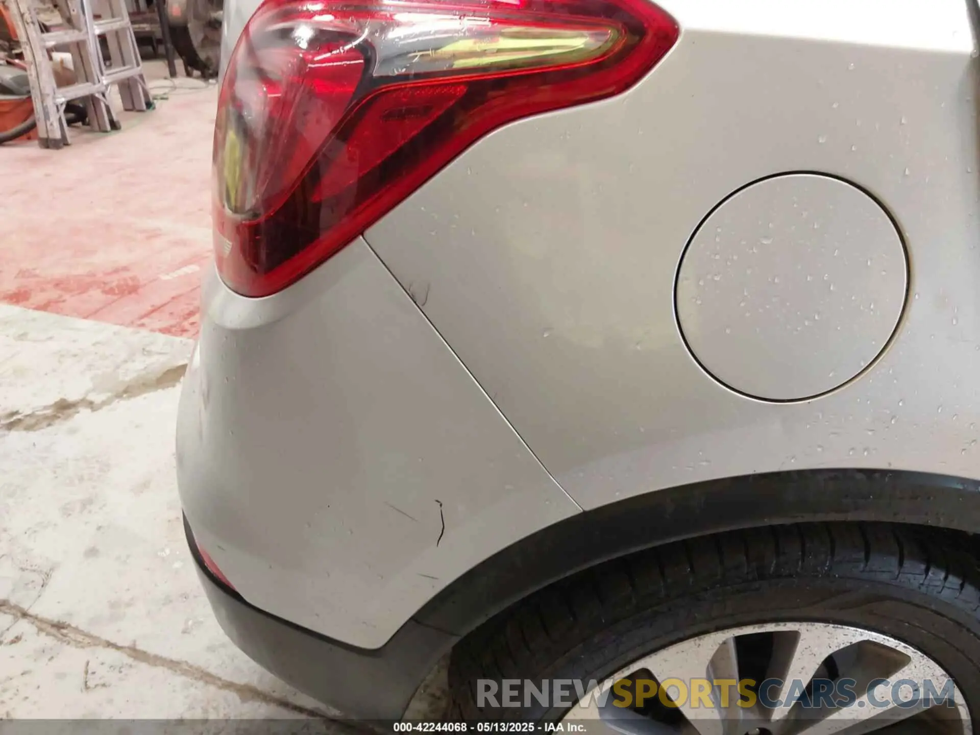 6 Photograph of a damaged car KL4CJESB3KB828650 BUICK ENCORE 2019