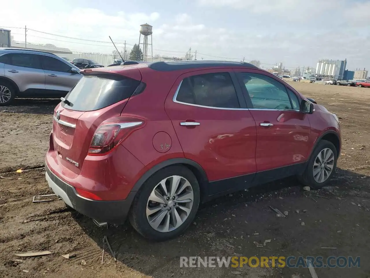 3 Photograph of a damaged car KL4CJESB3KB873958 BUICK ENCORE 2019