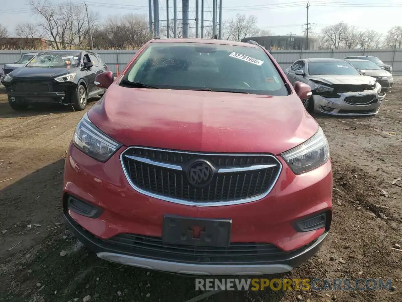 5 Photograph of a damaged car KL4CJESB3KB873958 BUICK ENCORE 2019