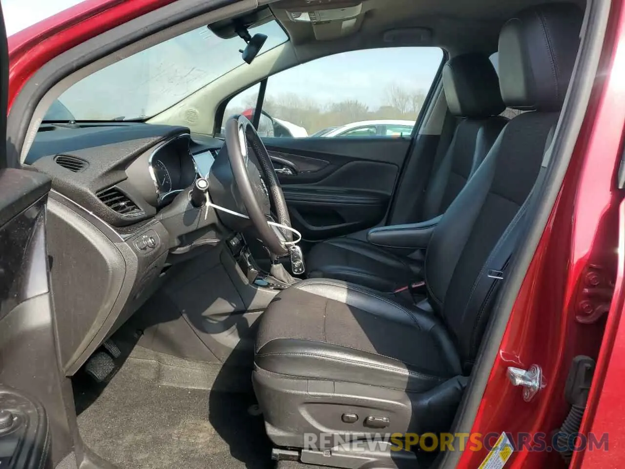 7 Photograph of a damaged car KL4CJESB3KB873958 BUICK ENCORE 2019