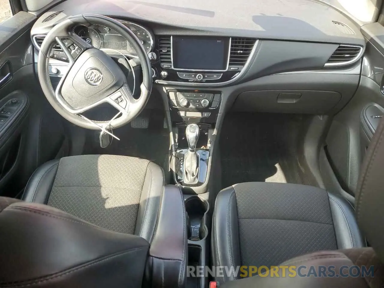 8 Photograph of a damaged car KL4CJESB3KB873958 BUICK ENCORE 2019