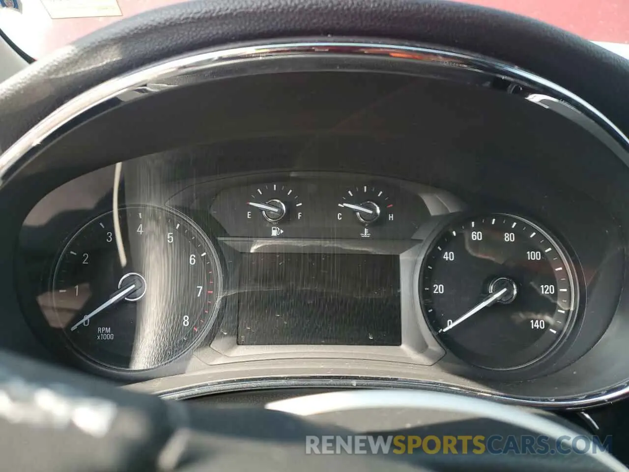 9 Photograph of a damaged car KL4CJESB3KB873958 BUICK ENCORE 2019