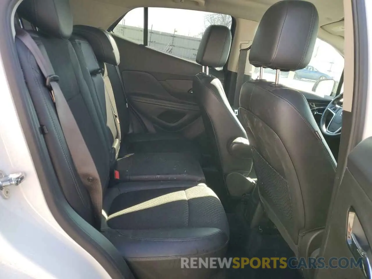 10 Photograph of a damaged car KL4CJESB4KB750590 BUICK ENCORE 2019