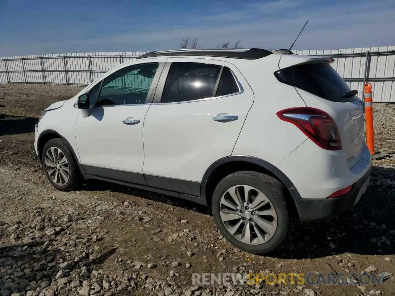 2 Photograph of a damaged car KL4CJESB4KB750590 BUICK ENCORE 2019