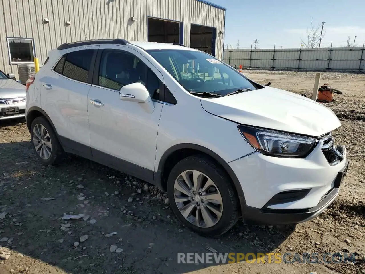 4 Photograph of a damaged car KL4CJESB4KB750590 BUICK ENCORE 2019