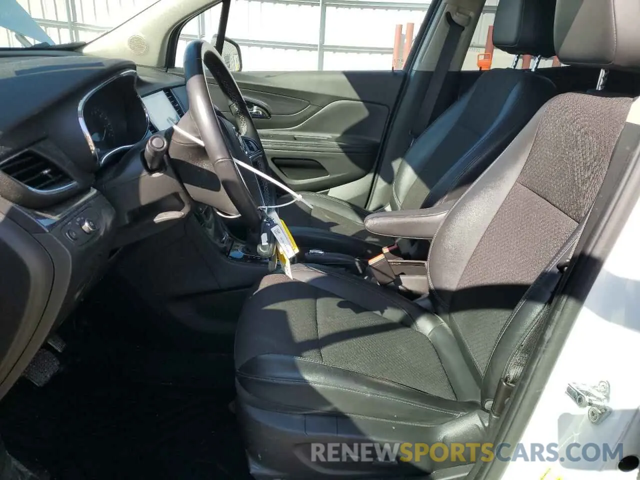 7 Photograph of a damaged car KL4CJESB4KB750590 BUICK ENCORE 2019