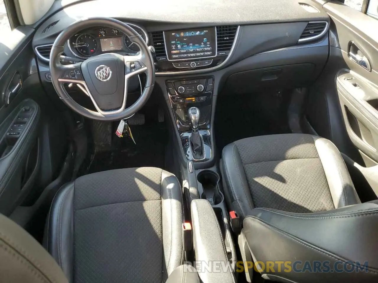 8 Photograph of a damaged car KL4CJESB4KB750590 BUICK ENCORE 2019