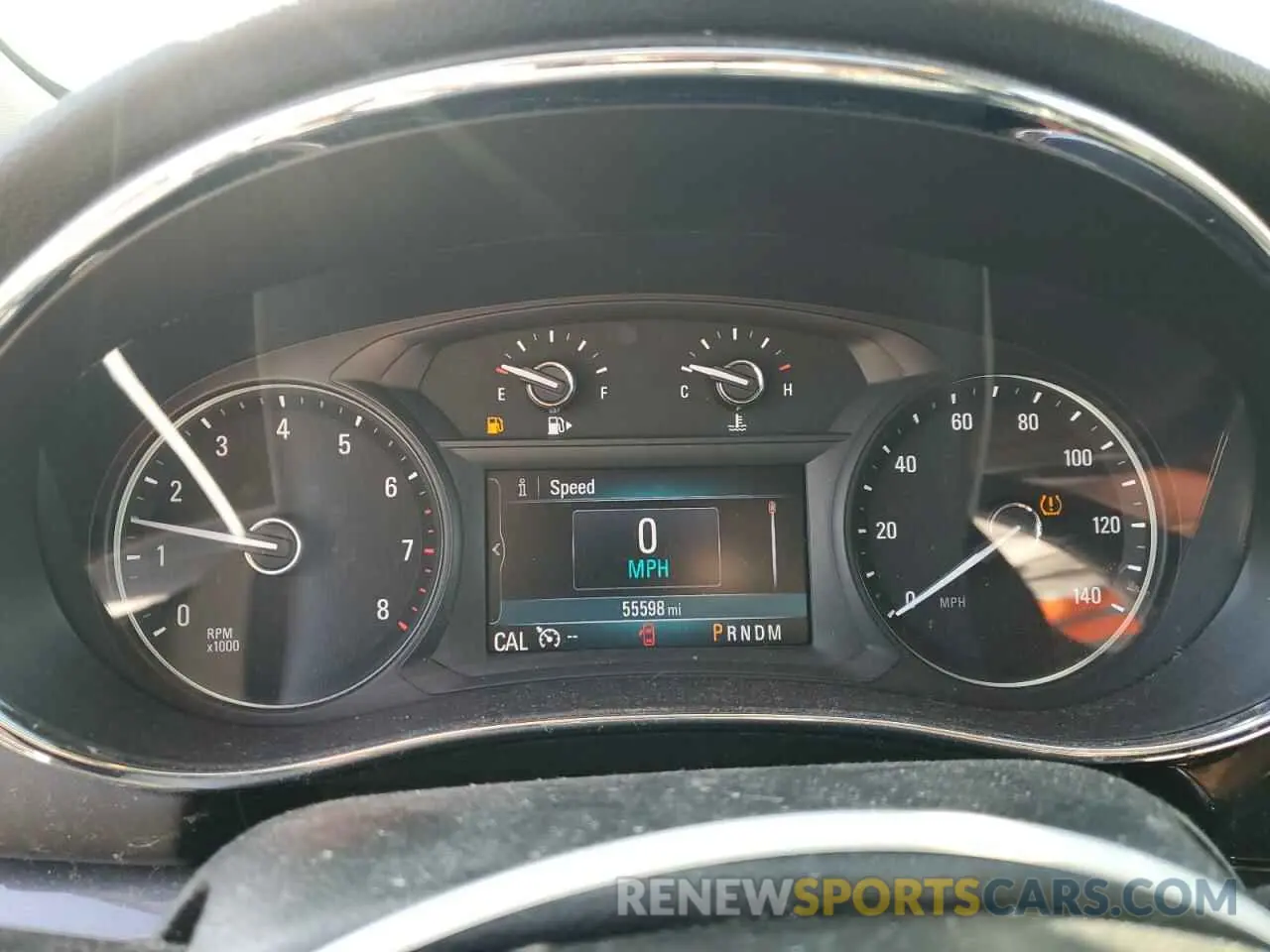 9 Photograph of a damaged car KL4CJESB4KB750590 BUICK ENCORE 2019