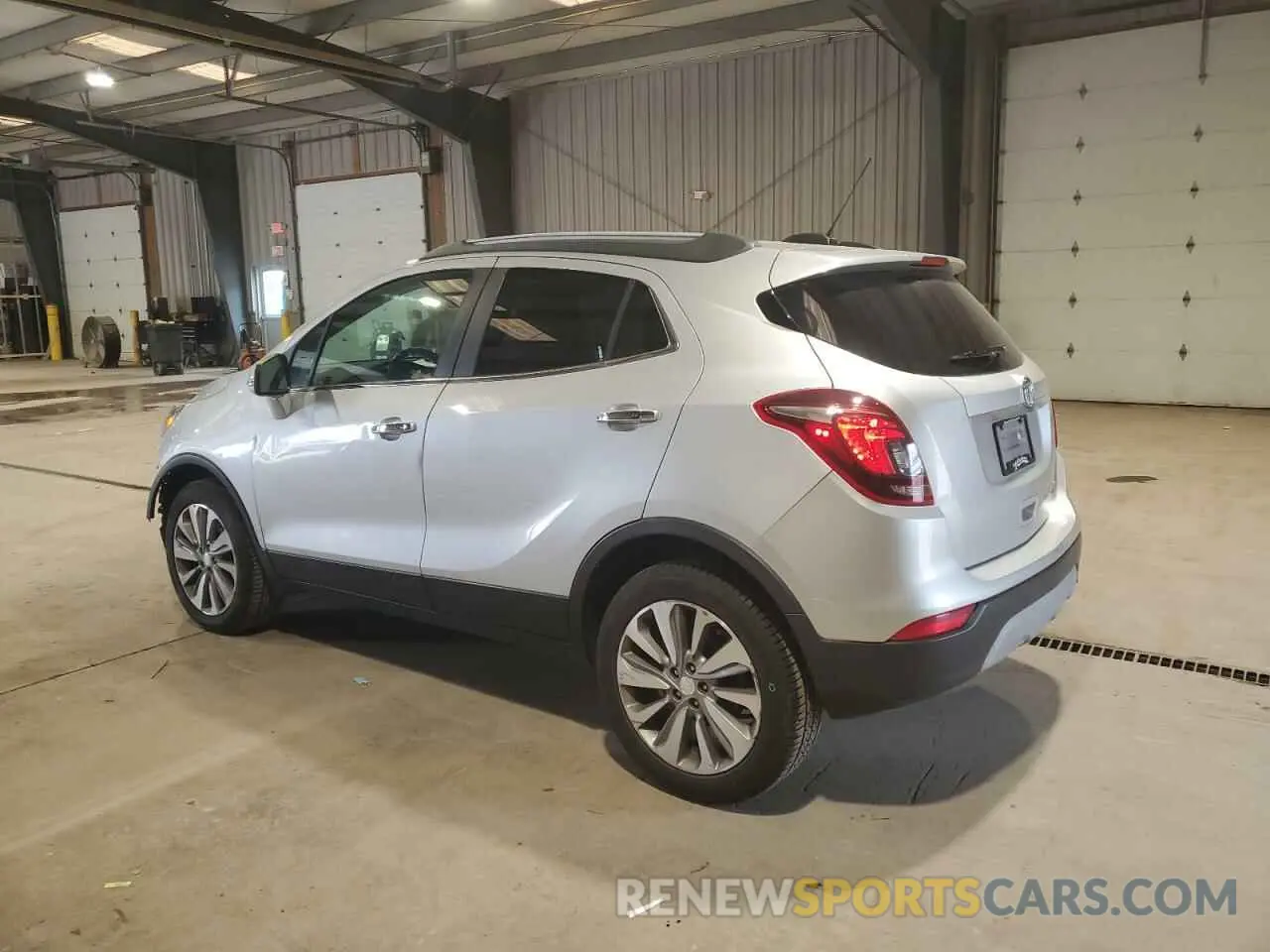 2 Photograph of a damaged car KL4CJESB4KB752050 BUICK ENCORE 2019