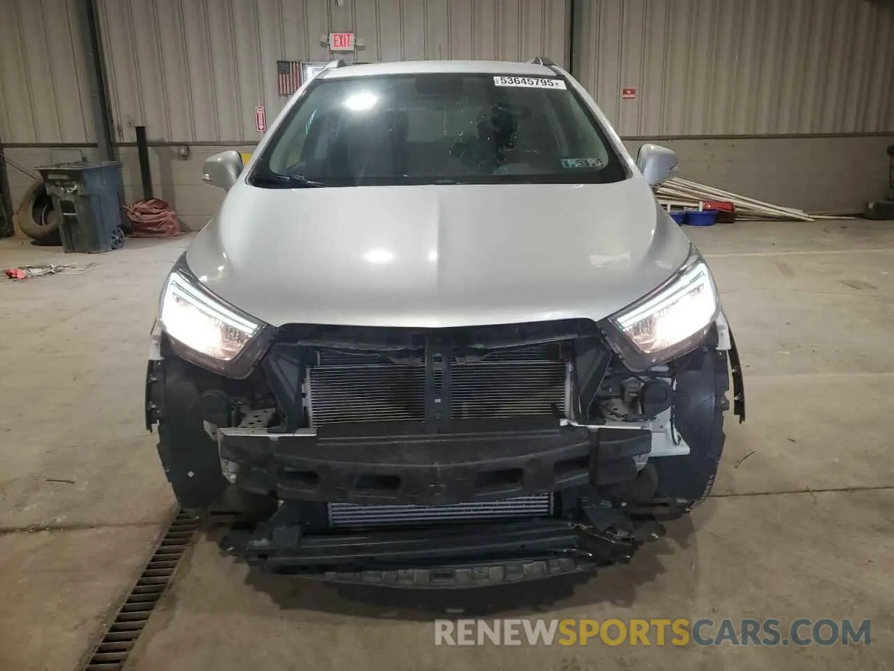 5 Photograph of a damaged car KL4CJESB4KB752050 BUICK ENCORE 2019