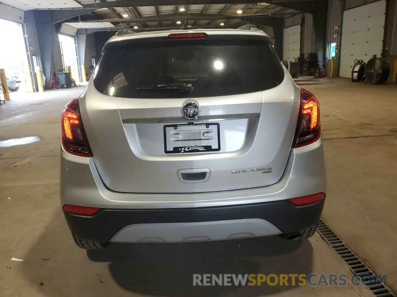 6 Photograph of a damaged car KL4CJESB4KB752050 BUICK ENCORE 2019