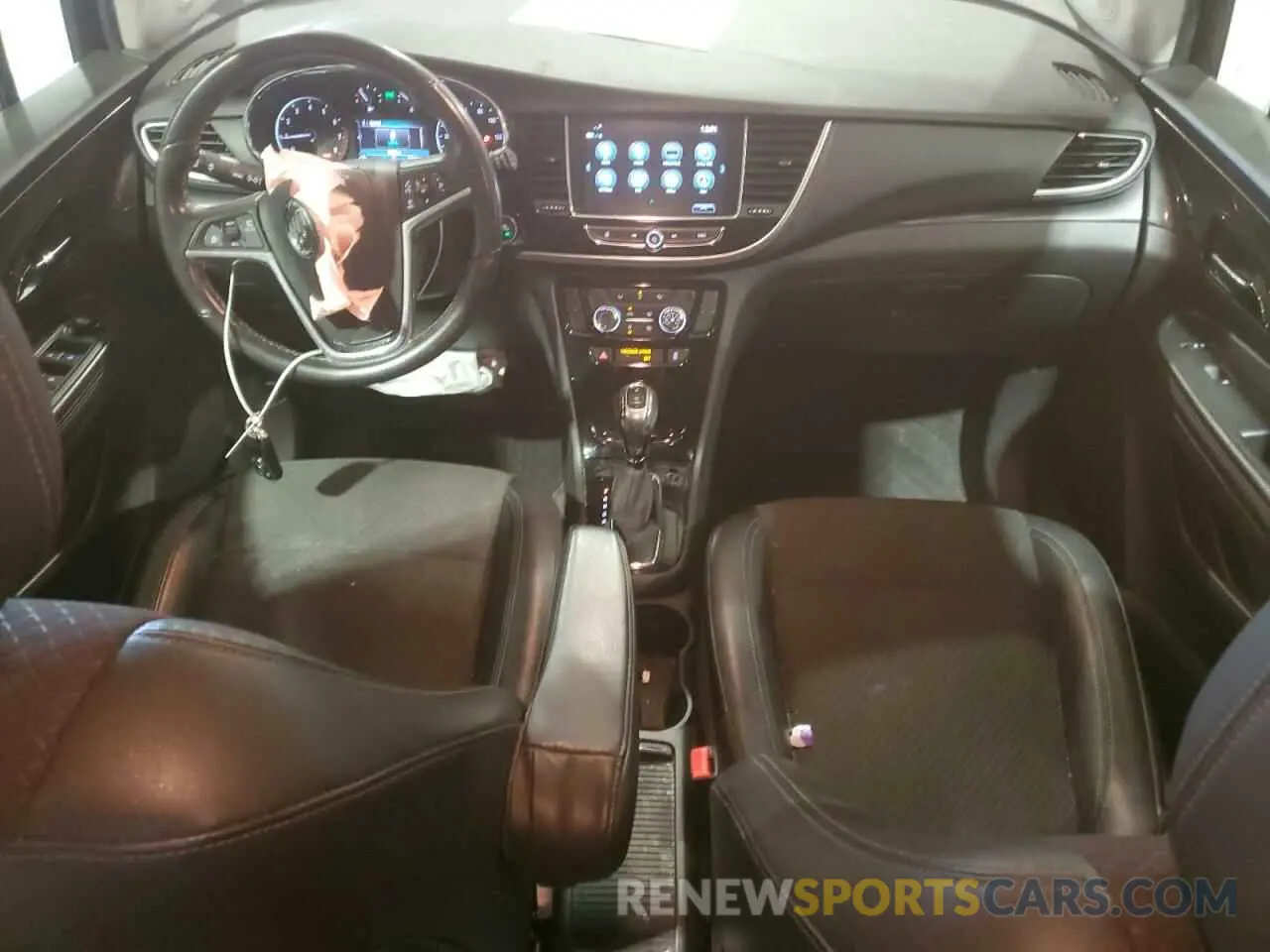 8 Photograph of a damaged car KL4CJESB4KB752050 BUICK ENCORE 2019