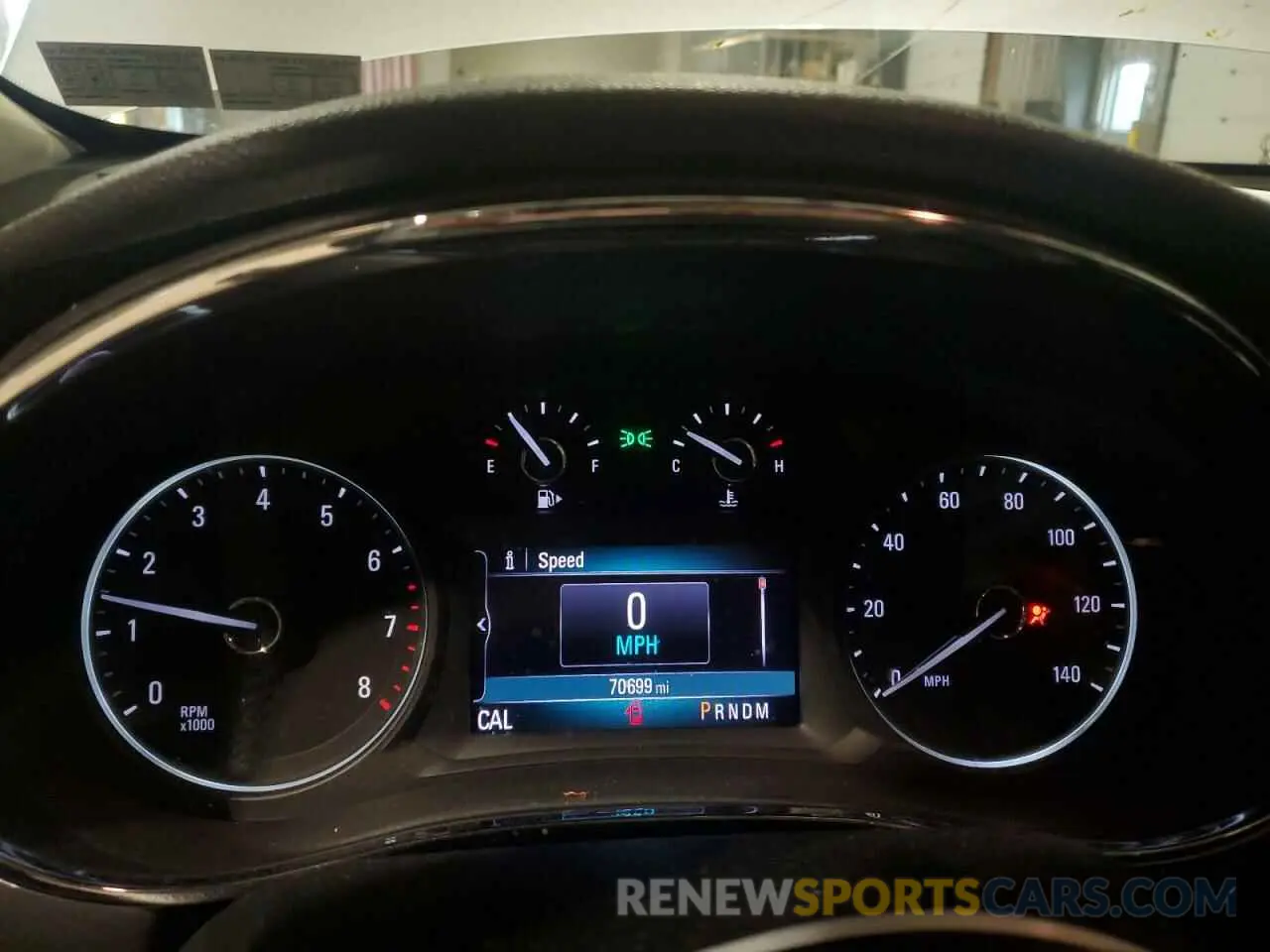 9 Photograph of a damaged car KL4CJESB4KB752050 BUICK ENCORE 2019