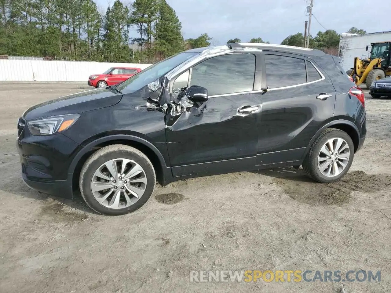 1 Photograph of a damaged car KL4CJESB4KB865139 BUICK ENCORE 2019