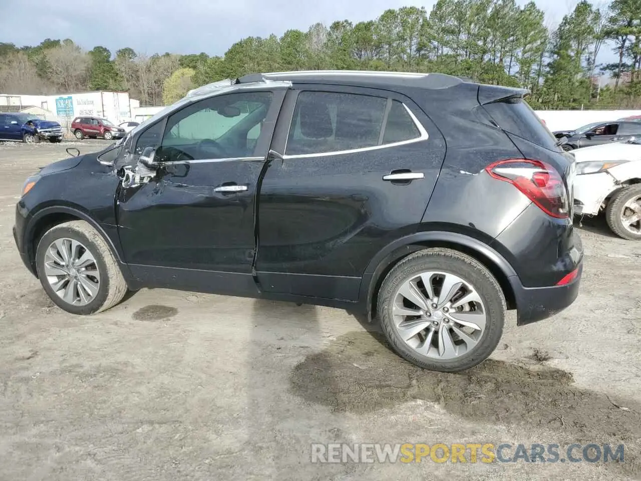 2 Photograph of a damaged car KL4CJESB4KB865139 BUICK ENCORE 2019