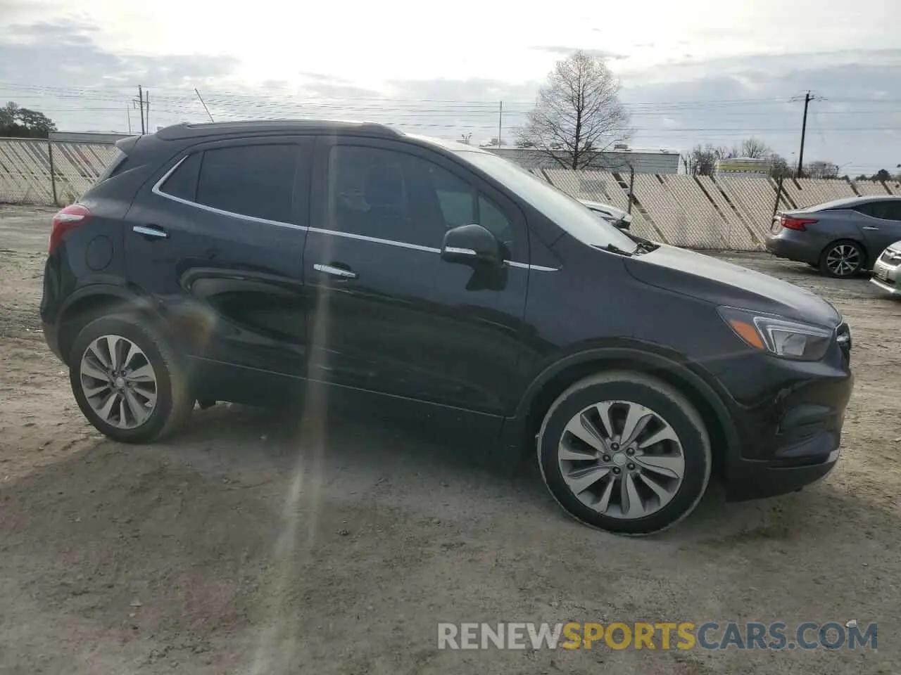 4 Photograph of a damaged car KL4CJESB4KB865139 BUICK ENCORE 2019