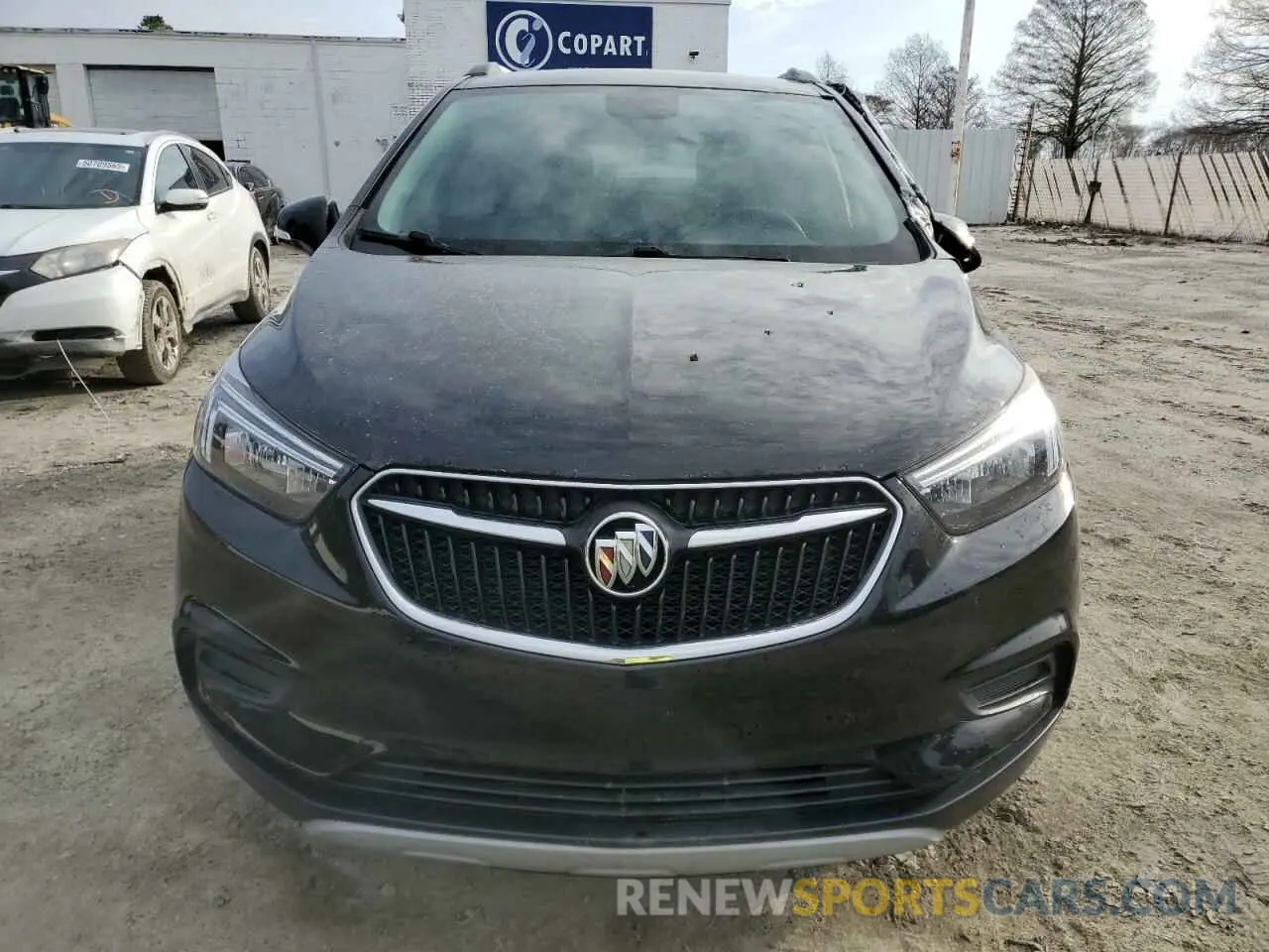 5 Photograph of a damaged car KL4CJESB4KB865139 BUICK ENCORE 2019