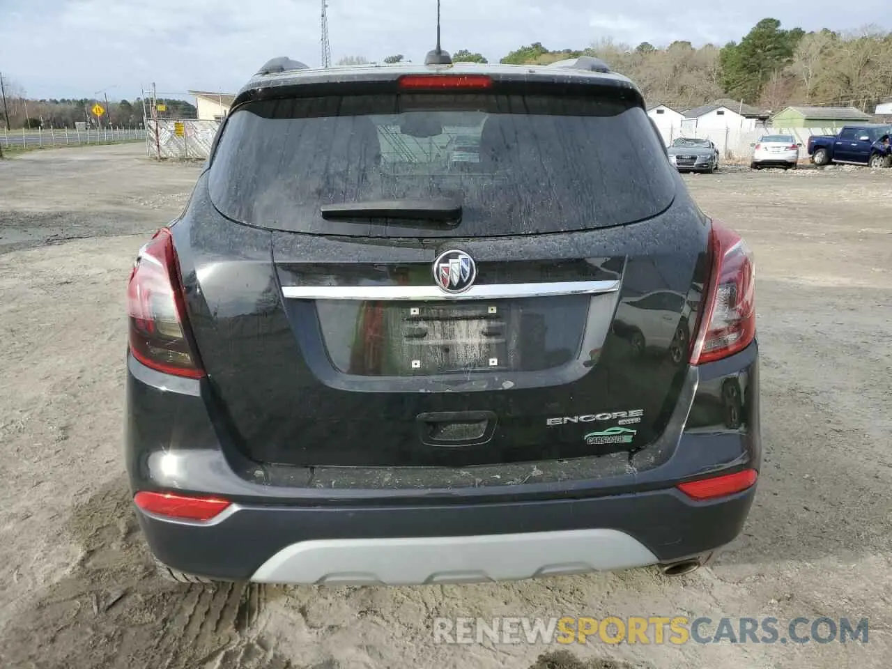 6 Photograph of a damaged car KL4CJESB4KB865139 BUICK ENCORE 2019