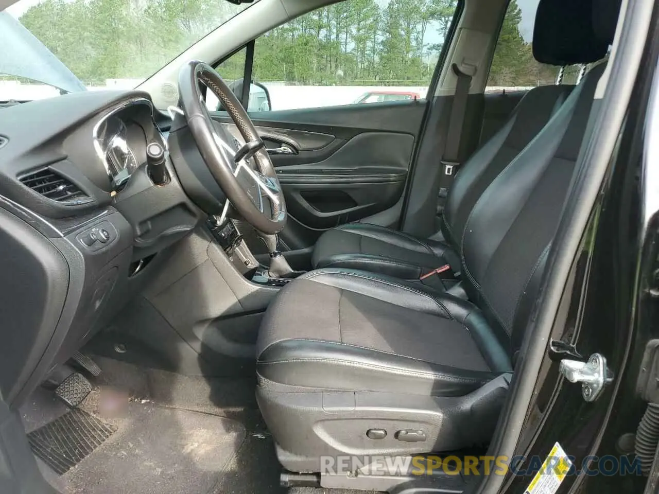 7 Photograph of a damaged car KL4CJESB4KB865139 BUICK ENCORE 2019