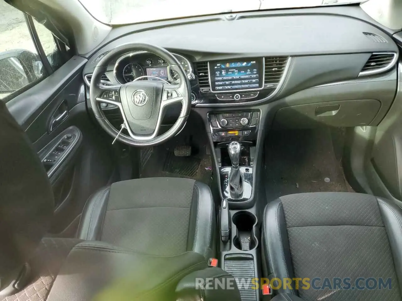 8 Photograph of a damaged car KL4CJESB4KB865139 BUICK ENCORE 2019