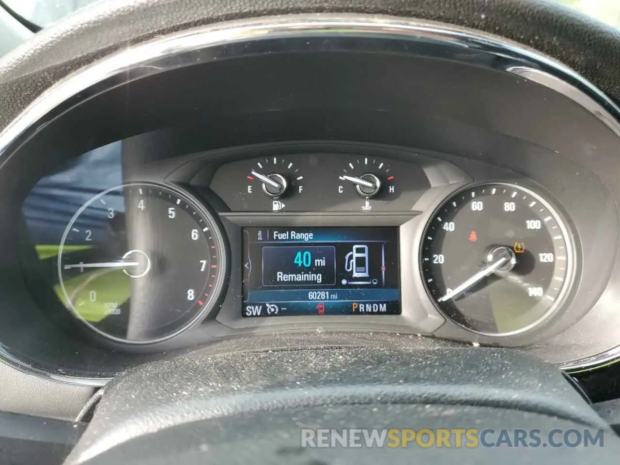 9 Photograph of a damaged car KL4CJESB4KB865139 BUICK ENCORE 2019