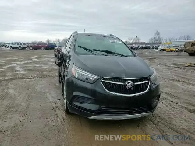 14 Photograph of a damaged car KL4CJESB5KB707764 BUICK ENCORE 2019