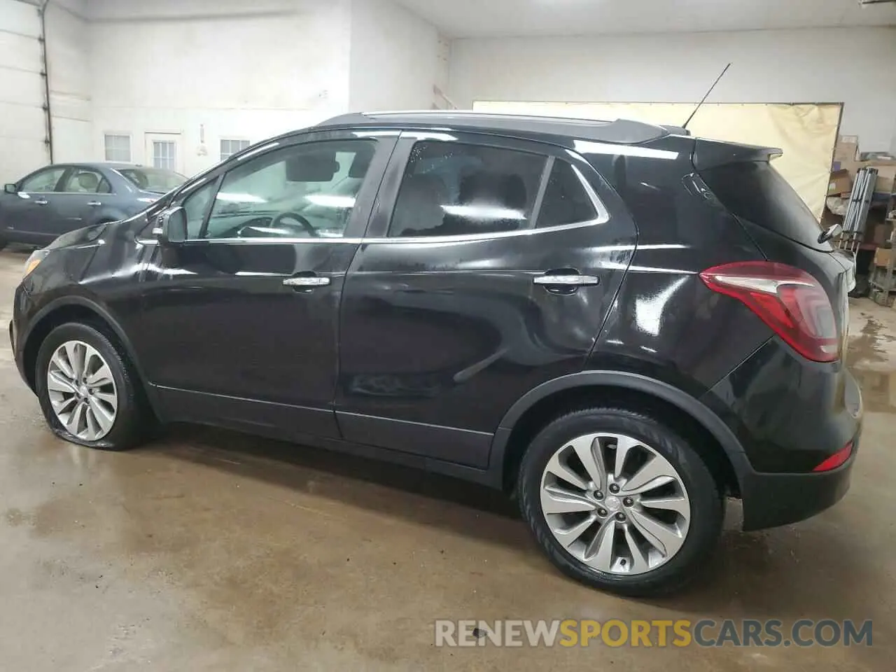 2 Photograph of a damaged car KL4CJESB5KB707764 BUICK ENCORE 2019