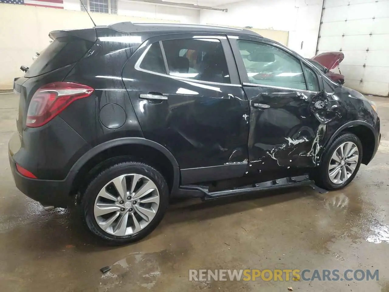 3 Photograph of a damaged car KL4CJESB5KB707764 BUICK ENCORE 2019