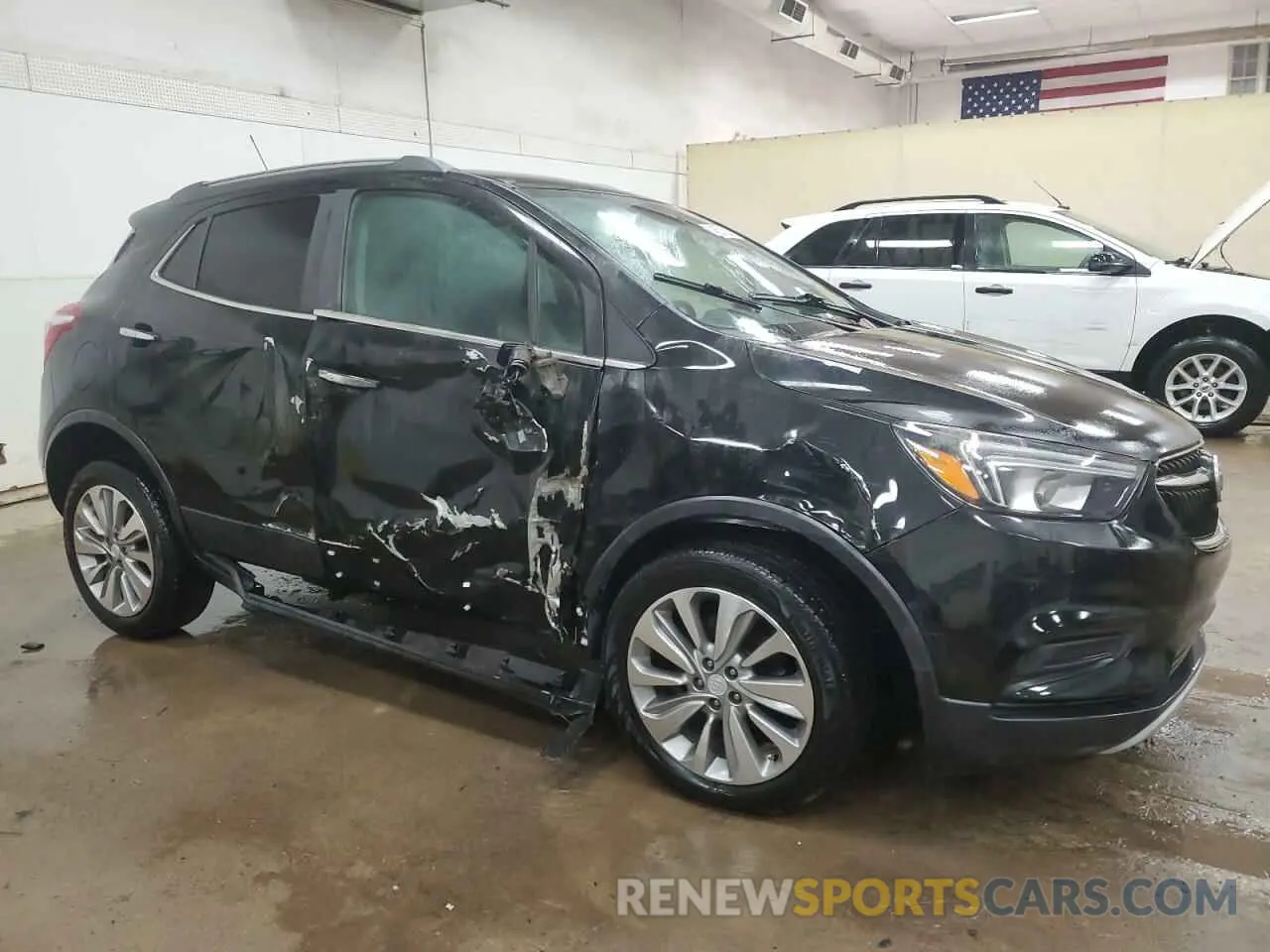 4 Photograph of a damaged car KL4CJESB5KB707764 BUICK ENCORE 2019