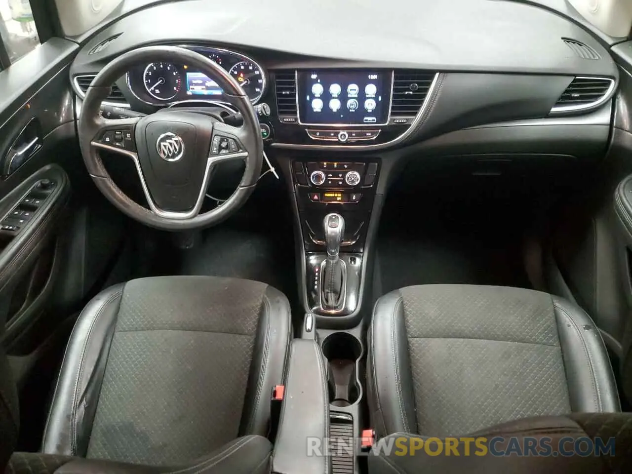 8 Photograph of a damaged car KL4CJESB5KB707764 BUICK ENCORE 2019