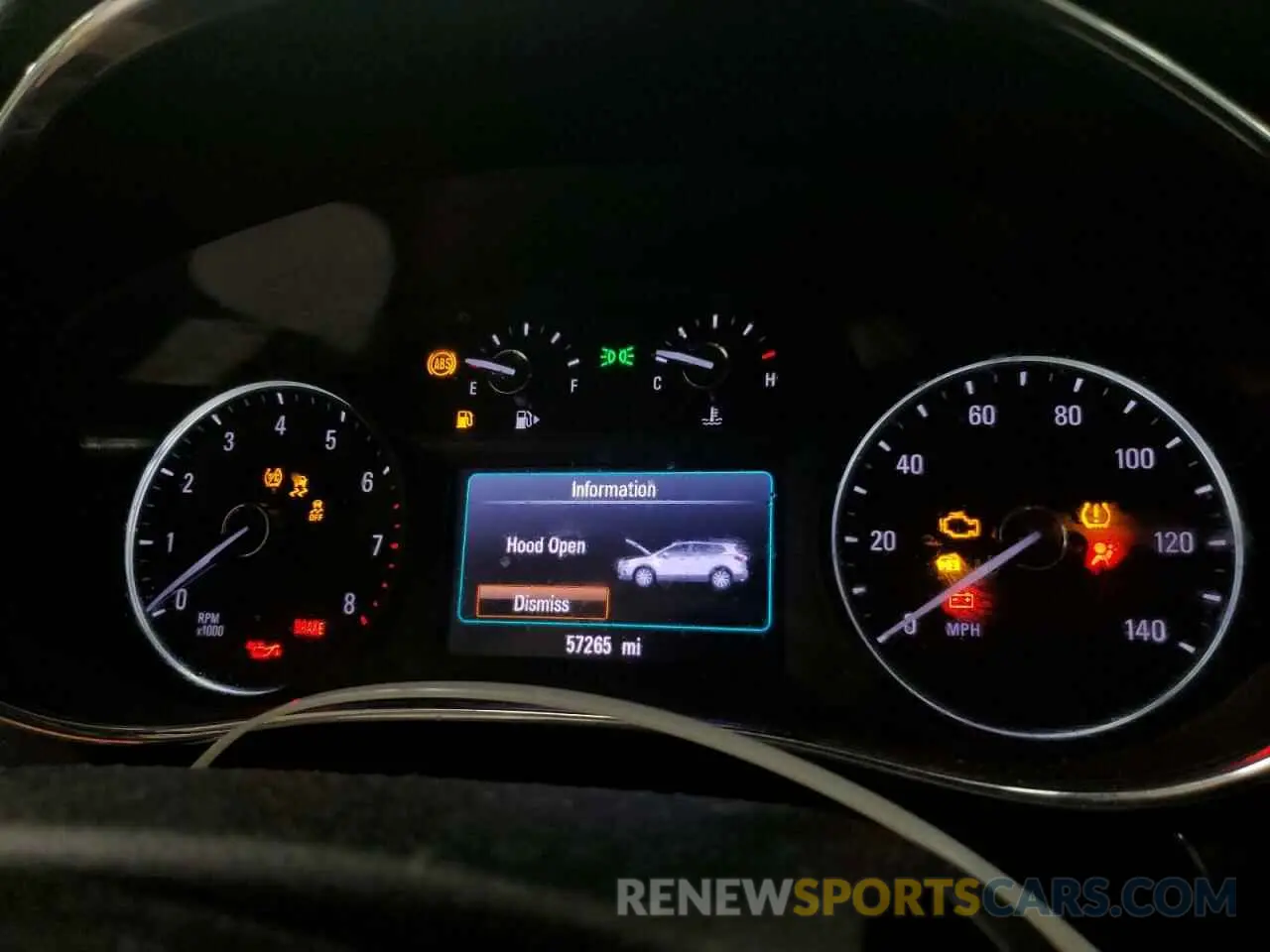 9 Photograph of a damaged car KL4CJESB5KB707764 BUICK ENCORE 2019