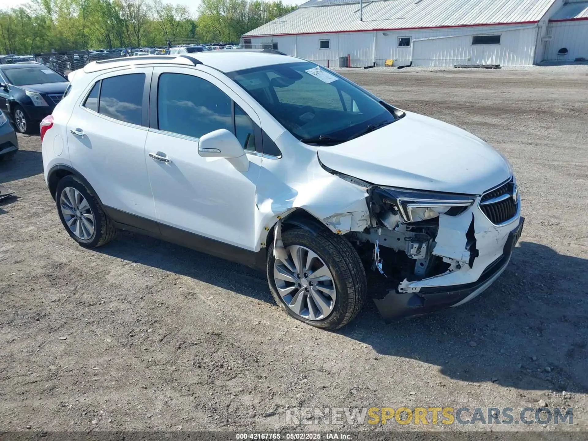 1 Photograph of a damaged car KL4CJESB5KB718229 BUICK ENCORE 2019