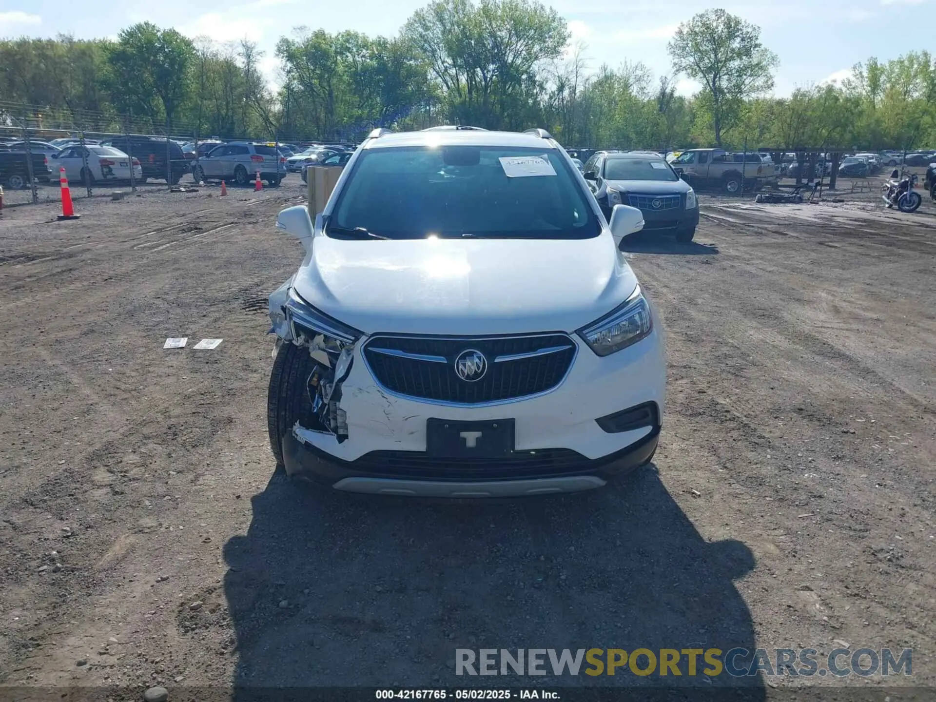 12 Photograph of a damaged car KL4CJESB5KB718229 BUICK ENCORE 2019