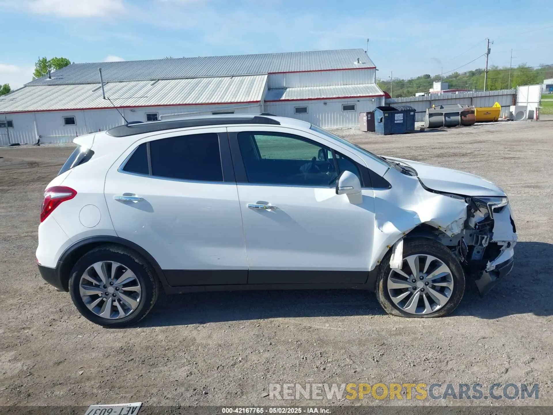 13 Photograph of a damaged car KL4CJESB5KB718229 BUICK ENCORE 2019