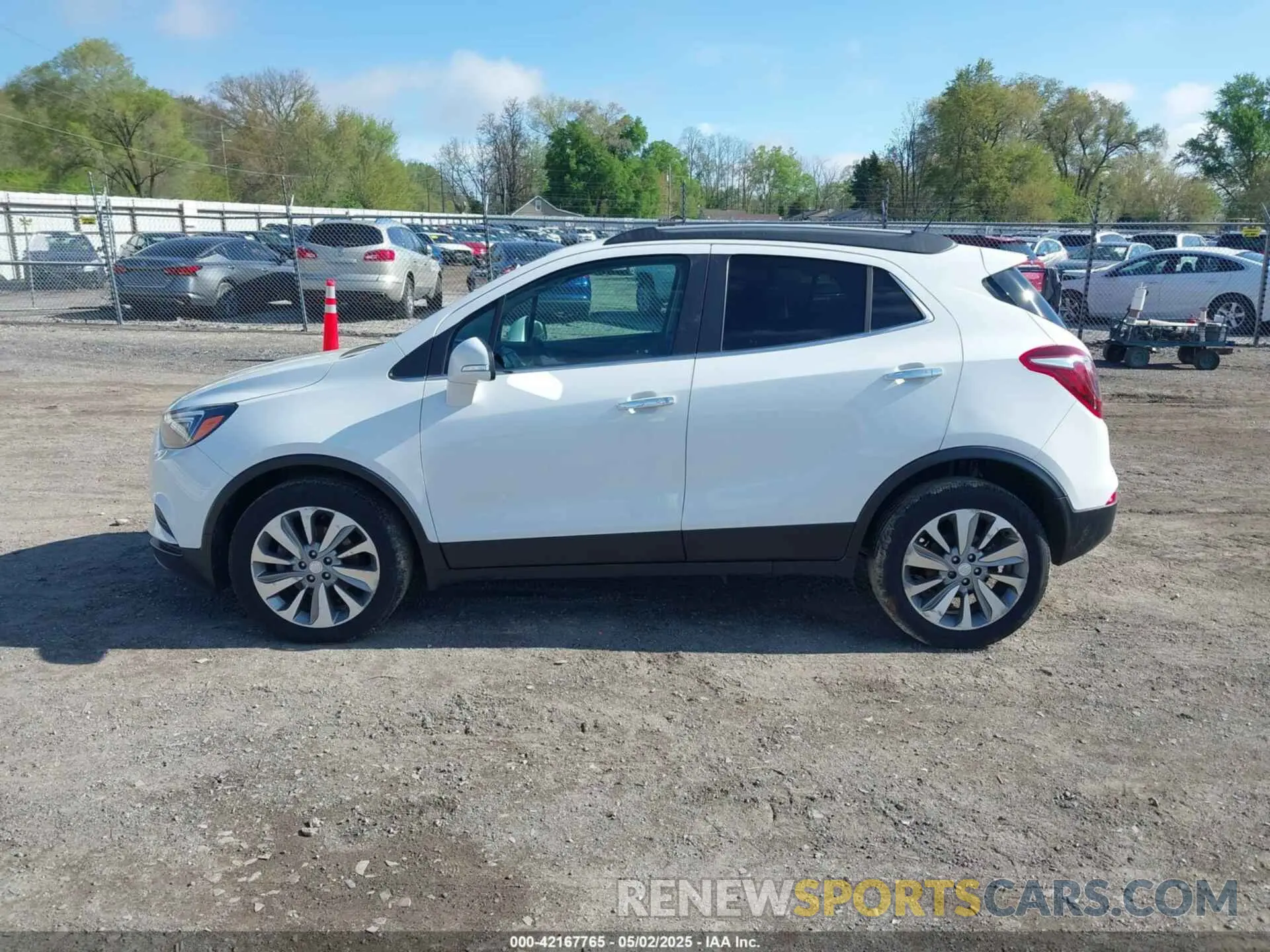 14 Photograph of a damaged car KL4CJESB5KB718229 BUICK ENCORE 2019