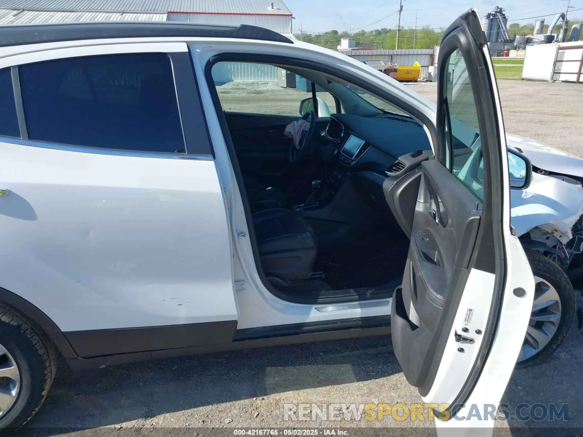 5 Photograph of a damaged car KL4CJESB5KB718229 BUICK ENCORE 2019
