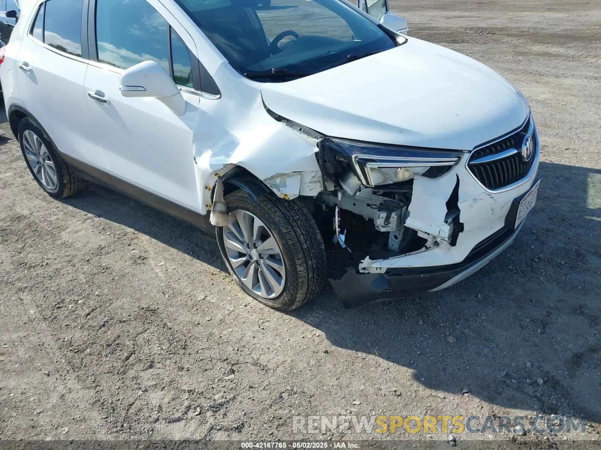 6 Photograph of a damaged car KL4CJESB5KB718229 BUICK ENCORE 2019