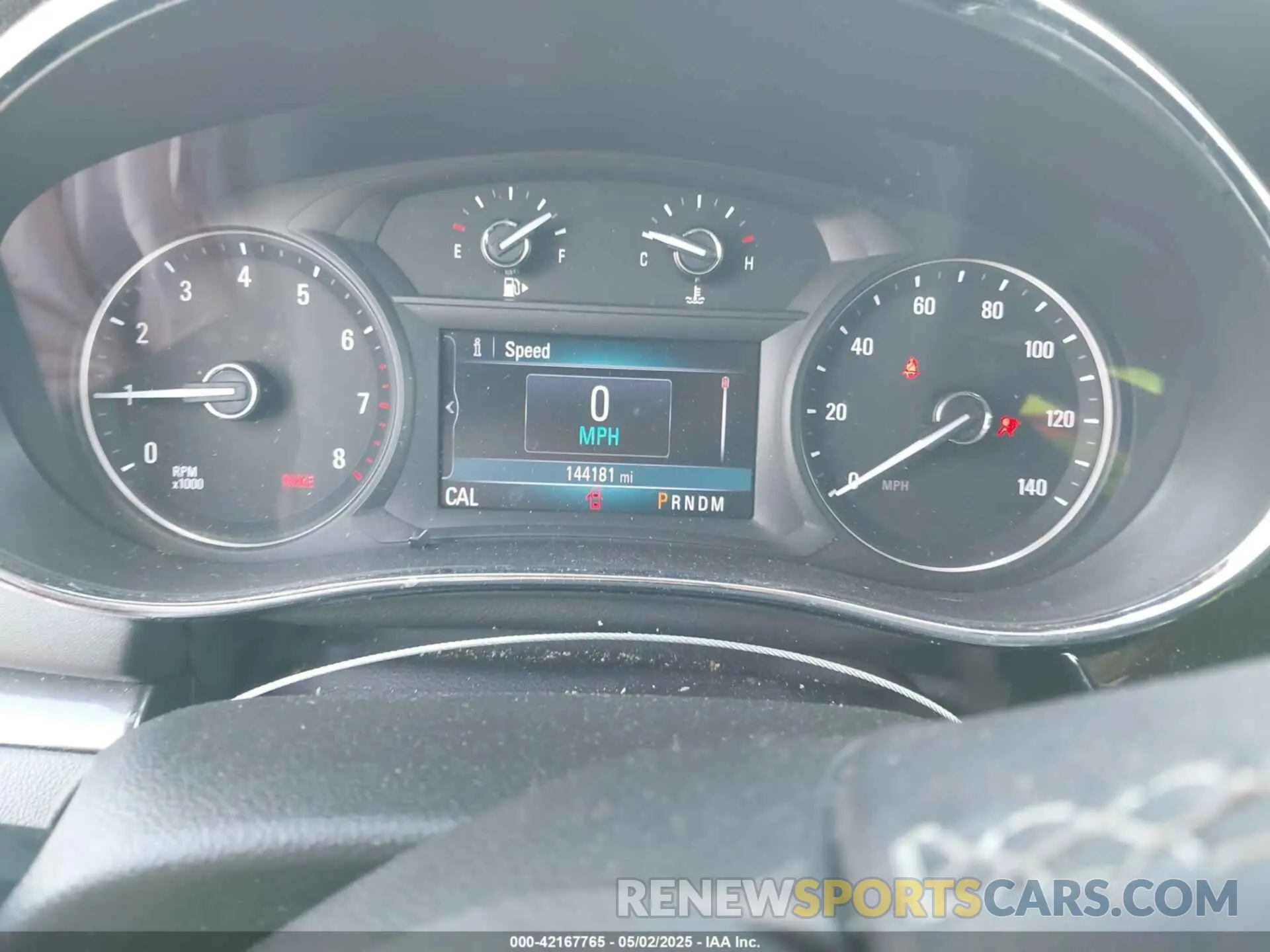 7 Photograph of a damaged car KL4CJESB5KB718229 BUICK ENCORE 2019
