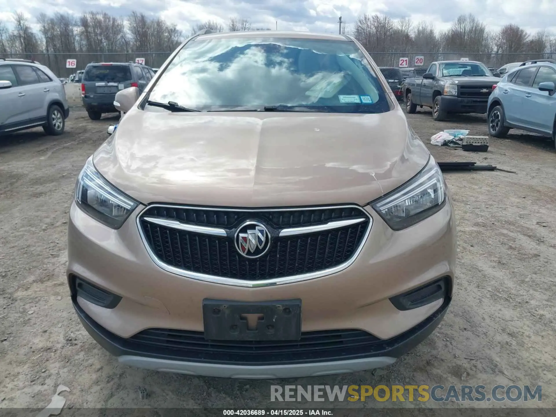 13 Photograph of a damaged car KL4CJESB5KB845238 BUICK ENCORE 2019
