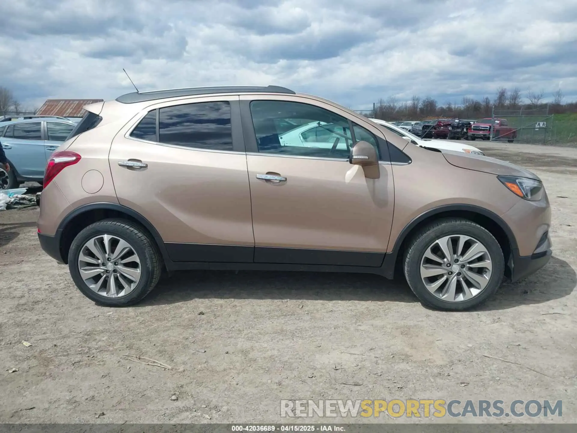 14 Photograph of a damaged car KL4CJESB5KB845238 BUICK ENCORE 2019