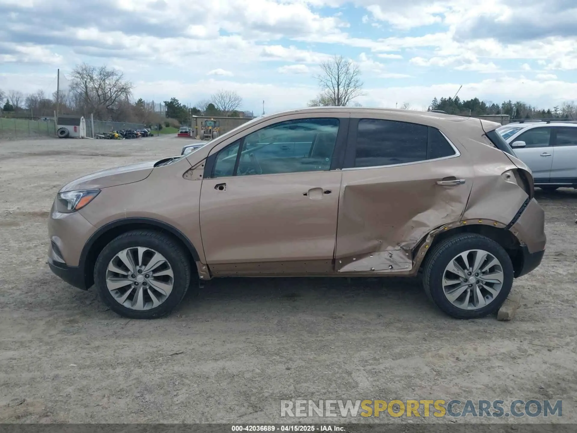 15 Photograph of a damaged car KL4CJESB5KB845238 BUICK ENCORE 2019