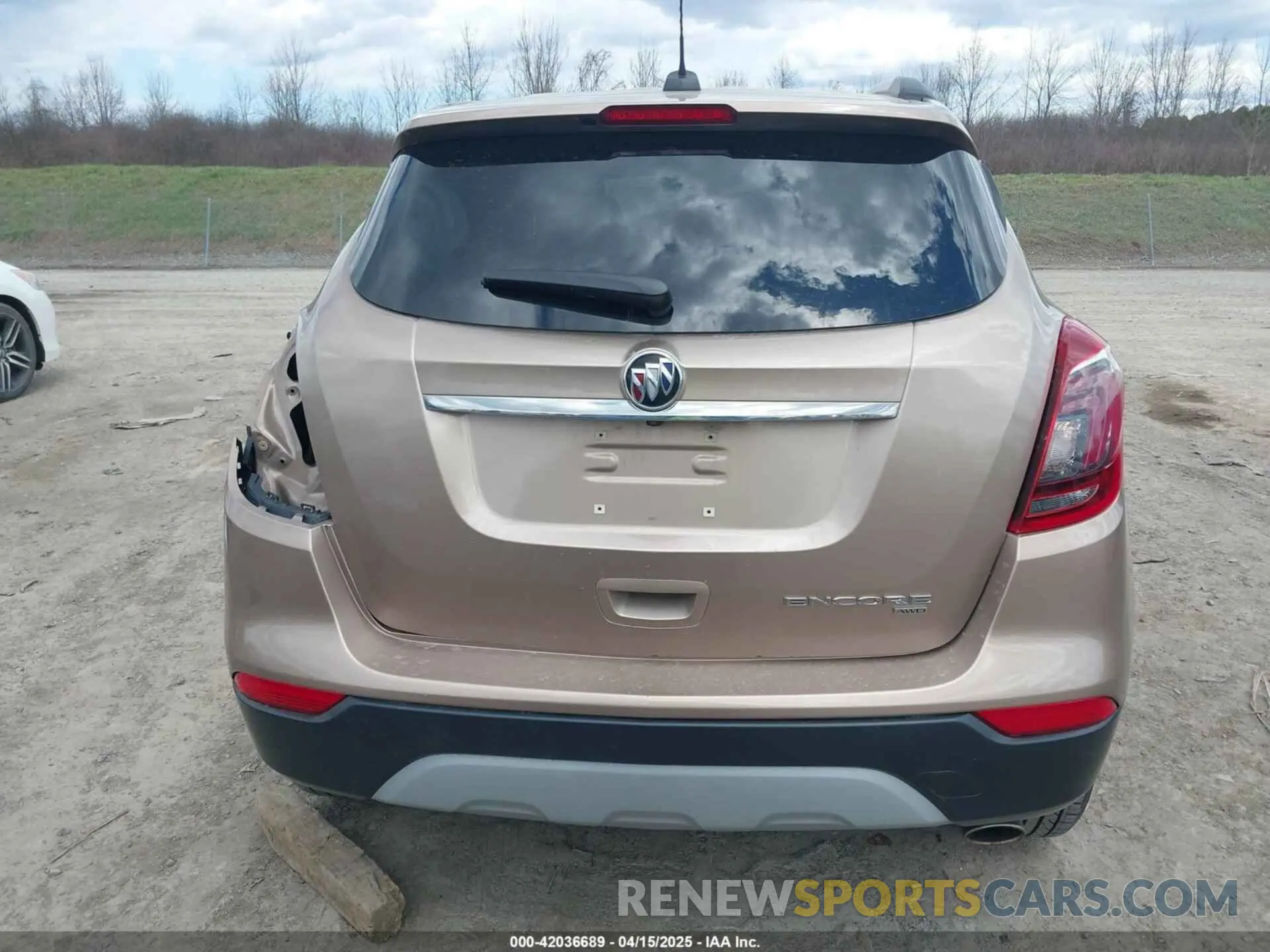 17 Photograph of a damaged car KL4CJESB5KB845238 BUICK ENCORE 2019