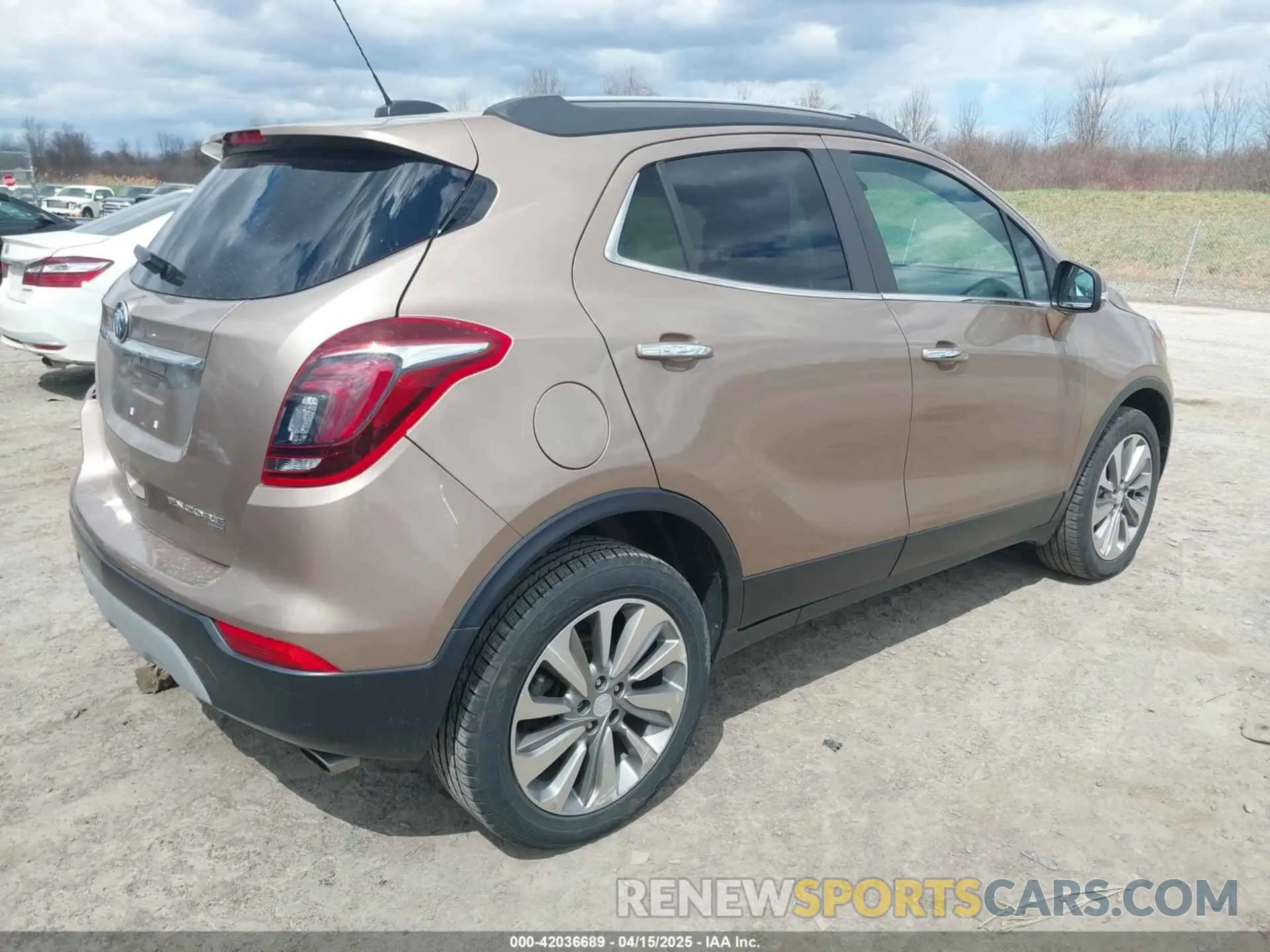 4 Photograph of a damaged car KL4CJESB5KB845238 BUICK ENCORE 2019