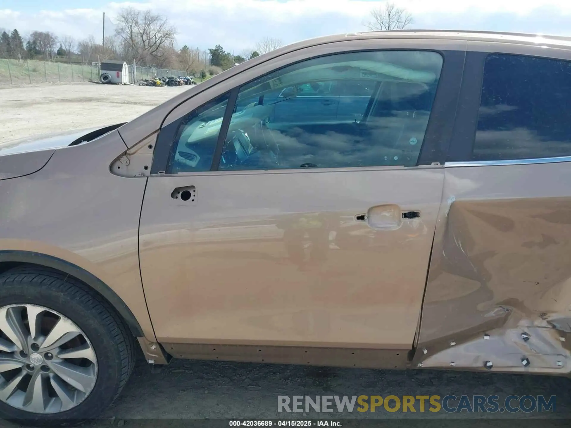 6 Photograph of a damaged car KL4CJESB5KB845238 BUICK ENCORE 2019